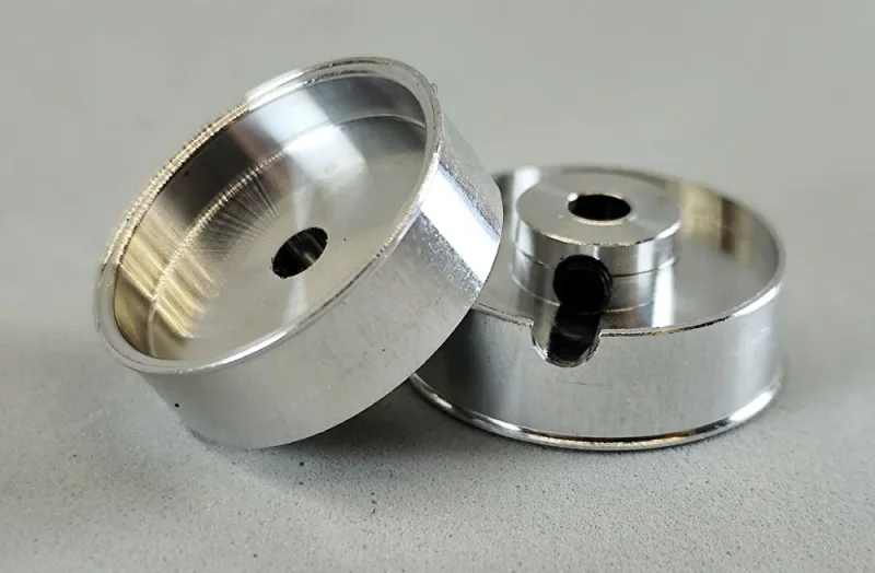 Felgen Racing-B AD Ø18,5x6-8mm, ID 16.8 mm f.Ø3mm Flachhump Aluminium m.M3