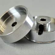 Felgen Racing-B AD Ø18,5x6-8mm, ID 16.8 mm f.Ø3mm Flachhump Aluminium m.M3