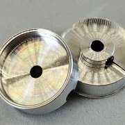 Felgen Racing-B AD Ø18,5x6-8mm, ID 16.8 mm f.Ø3mm Flachhump Aluminium m.M3