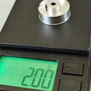 Felgen Racing-B AD Ø18,5x6-8mm, ID 16.8 mm f.Ø3mm Flachhump Aluminium m.M3