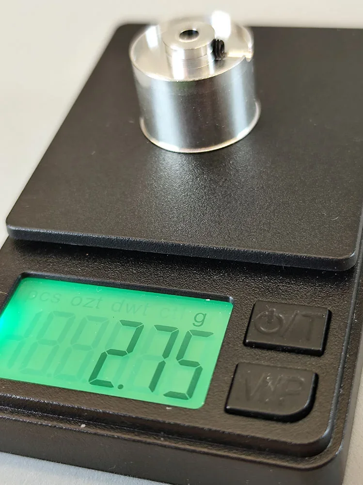 Felgen Racing-B, Alu, AD Ø18,5x13-15mm, ID 16.9 m, f.Ø3mm Flachhump Aluminium m.M3