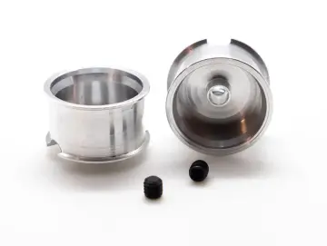 Felgen hinten Aluminium f.Slotcars 1:24 BRM GR2 - BMW 2002, Datsun 240Z, Ford Capri + Escort, Opel Kadett, Porsche 911, VW Scirocco, Alfa Romeo - Giulia