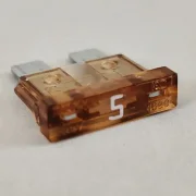 Flachstecksicherung 5A / 32V, KFZ-Standart-Sicherung für den ACD 5 / Pro / L
