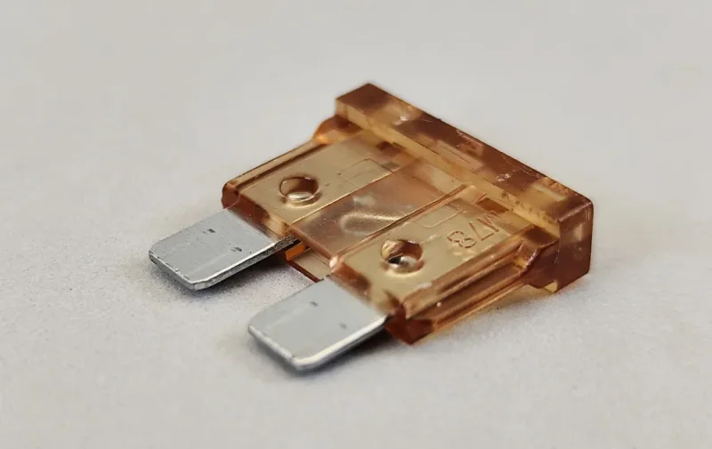 Flachstecksicherung 5A / 32V, KFZ-Standart-Sicherung für den ACD 5 / Pro / L