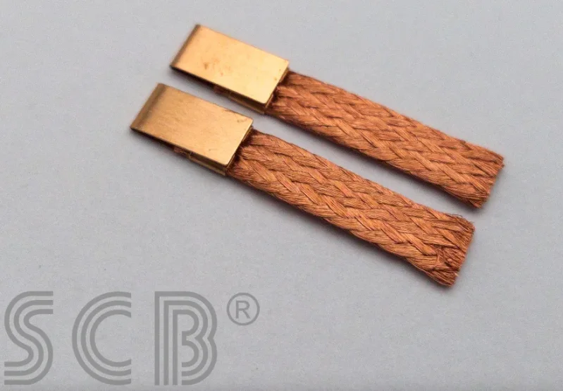 Flying Cars - SCB - Stromabnehmer/Schleifer, Kupfer  5,1 mm breit, 0.70 mm dick,, 26-30 mm lang