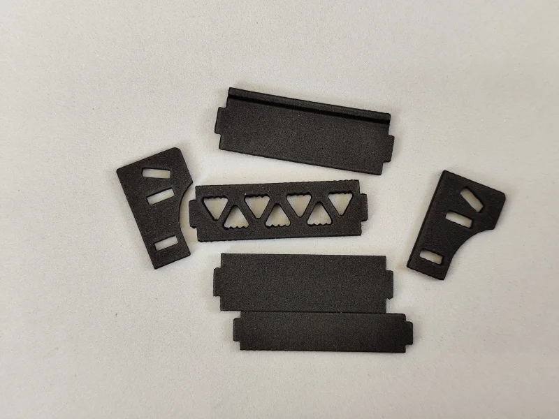 Formel Flügel HINTEN komplett ca 44 mm breit (FLEX-FLÜGEL)