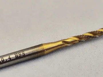 Gewindeschneider M2x0,4 HSS