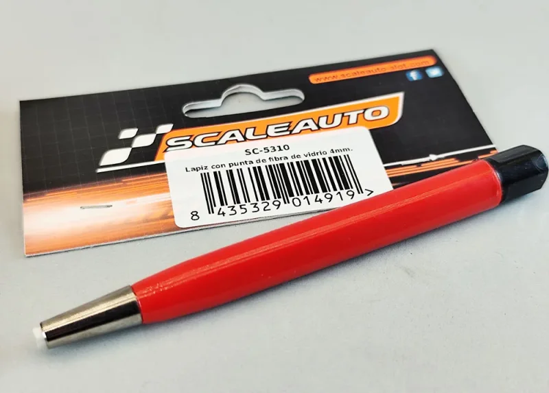 Glasfaser-Reiniger /Glasfaserstift (Scaleauto) f. zum Beispiel Stomabnehmer