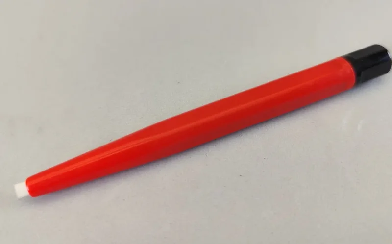 Glasfaser-Reiniger /Glasfaserstift f. zum Beispiel Stomabnehmer