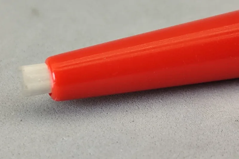 Glasfaser-Reiniger /Glasfaserstift f. zum Beispiel Stomabnehmer