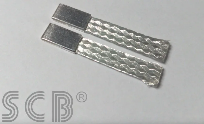 Good Contact KVS - 5.4 mm breit, 0.65 mm dick, 26 mm lang - SCB - Stromabnehmer/Schleifer, Kupfer versilbert, , GCAG01205