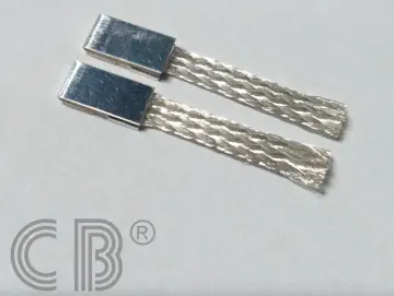 Good Run KVS - SCB - Stromabnehmer/Schleifer, Kupfer versilbert, 3.6 mm breit, 0.45 mm dick,, 26 mm lang