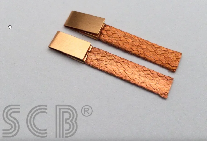 High Speed - SCB - Stromabnehmer/Schleifer, Kupfer  5.3 mm breit, 0.65 mm dick,, 26-30 mm lang