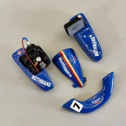 Lackierte Bauteile für den SLOT-GO-KART KIT - V4