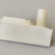 Leitkiel Red Fox CUTDOWN (nieder), "High Performance", weiss, ohne Gewinde