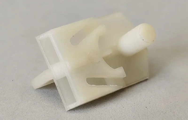 Leitkiel Red Fox CUTDOWN (nieder), "High Performance", weiss, ohne Gewinde