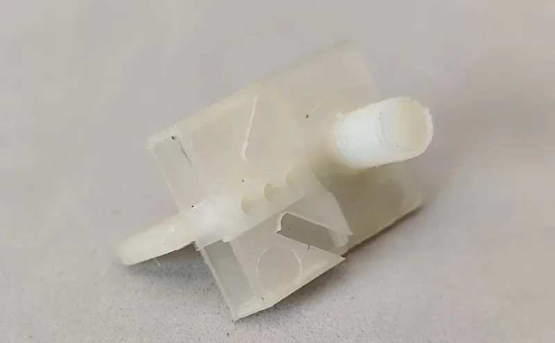 Leitkiel Red Fox CUTDOWN (nieder), weiss, mit Gewinde vorgeschnitten