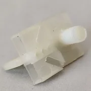 Leitkiel Red Fox CUTDOWN (nieder), weiss, mit Gewinde vorgeschnitten