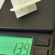 Leitkiel Red Fox CUTDOWN (nieder), weiss, mit Gewinde vorgeschnitten