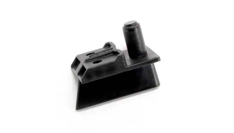 Leitkiel SRP Ø3/16“ Pro Racing 3 – Kieltiefe 9mm und 23,3mm lang – 03403, Kunststoff - für Holzbahnen, passend zu Leitkielhalter Ø4,8mm und Stromabnehmer mit Schnellverschlussclip