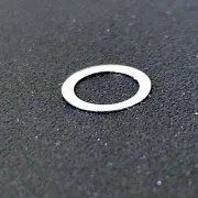 Leitkiel-Unterlegscheibe 5x7x0,1 (1), ID 5 mm, AD 7mm, H 0,1mm, Edelstahl