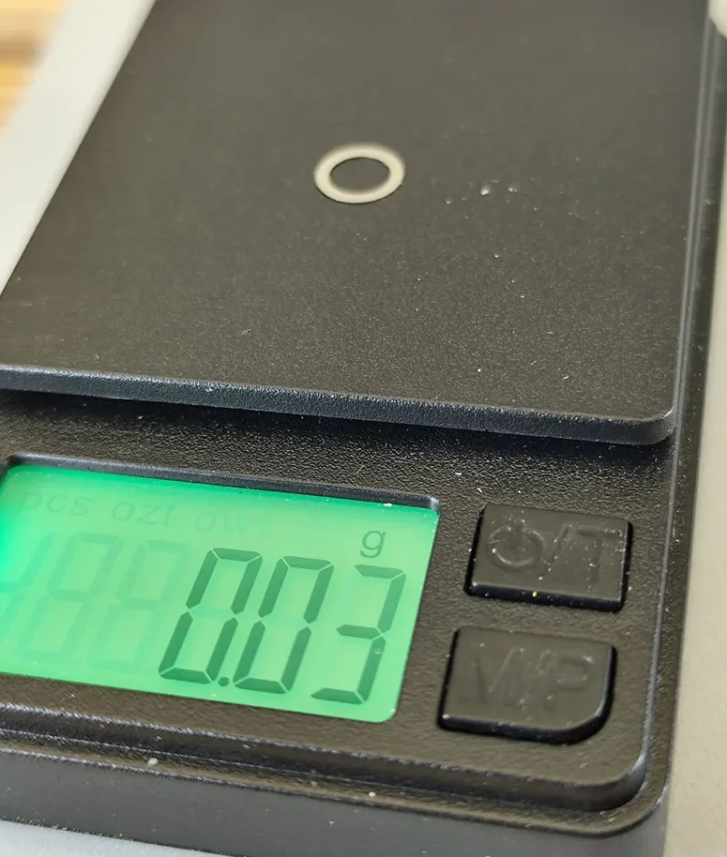 Leitkiel-Unterlegscheibe 5x7x0,1 (1), ID 5 mm, AD 7mm, H 0,1mm, Edelstahl