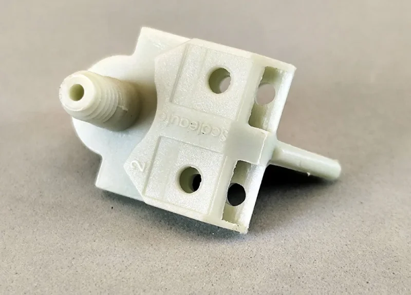 Leitkiel high profile, Kieltiefe 9,1mm f. Ø4,8mm, 1:24 Pro Heavy Duty QRC. ca 1,8mm Dicke