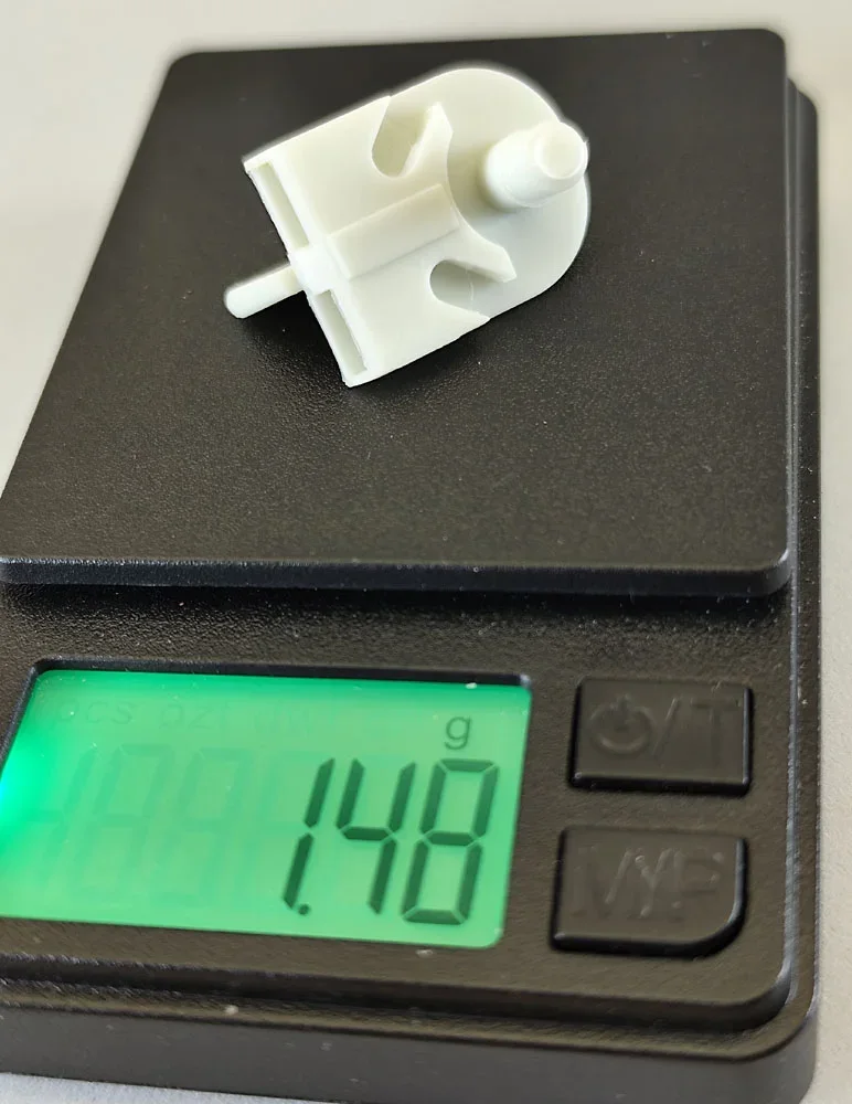 Leitkiel, kurz, Kieltiefe 9,1mm f. Ø4,8mm, 1:24 Super Sport QRC