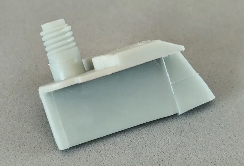 Leitkiel low profile, Kieltiefe 9,1mm f. Ø4,8mm, 1:24 Pro Club QRC ca 0,8mm Dicke