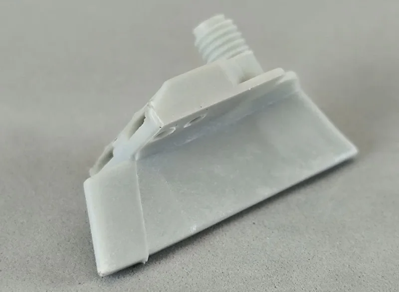 Leitkiel low profile, Kieltiefe 9,1mm, langes Schwert, f. Ø4,8mm, 1:24 Pro Super Sport QRC, ca 0,8mm Dicke