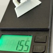 Leitkiel low profile, Kieltiefe 9,1mm, langes Schwert, f. Ø4,8mm, 1:24 Pro Super Sport QRC, ca 0,8mm Dicke