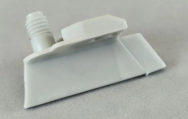 Leitkiel low profile, Kieltiefe 9,1mm, langes Schwert, f. Ø4,8mm, 1:24 Pro Super Sport QRC, ca 0,8mm Dicke