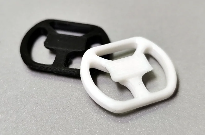 Lenkrad KartStyle, 3 Speichen, Display