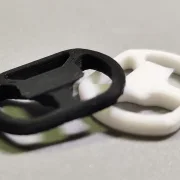 Lenkrad KartStyle, 3 Speichen, Display