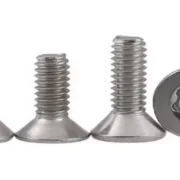 Senkkopfschraube, M2 von 3-10mm, Torx T6, Edelstahl