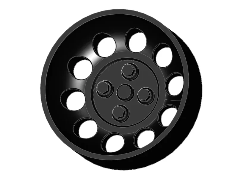 10 Loch, hist. Race, AD 13-17 mm Felgeneinsatz 08