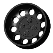 10 Loch, hist. Race, AD 13-17 mm Felgeneinsatz 08