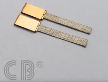 Low Scuff KV - SCB - Stromabnehmer/Schleifer, Kupfer verzinnt 3.00 mm breit, 0.35  mm dick,, 26 mm lang