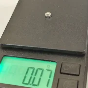 M2 Mutter (1), STD, Edelstahl, normale Höhe 1,3mm