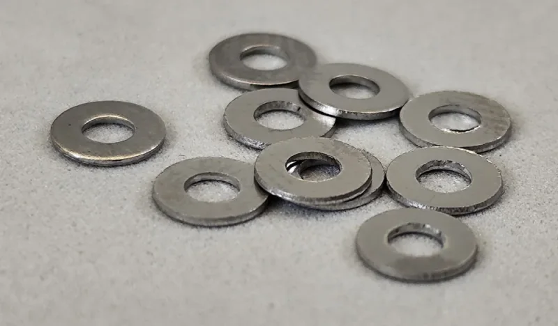 M2 Unterlegscheibe M2x5x0,3 (1), Edelstahl