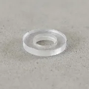 M3 Kunststoff Unterlegscheibe (1), hart, 3x6x1