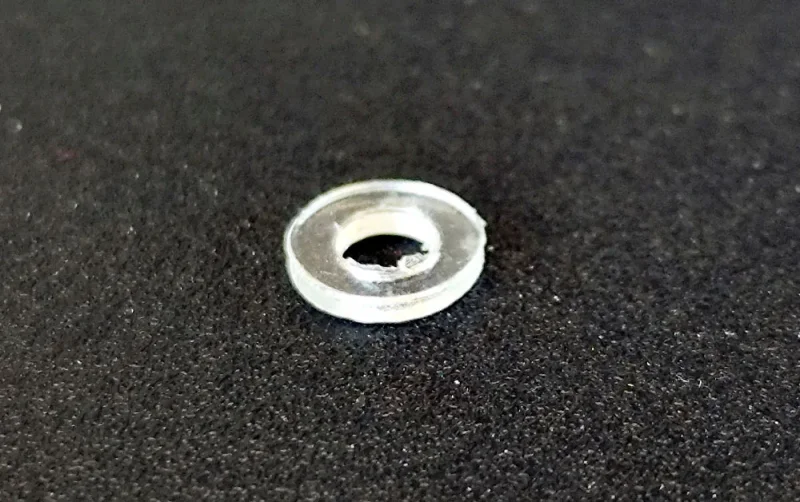 M3 Kunststoff Unterlegscheibe (1), WEICH, 3x6x1