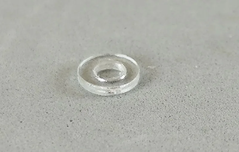 M3 Kunststoff Unterlegscheibe (1), WEICH, 3x6x1