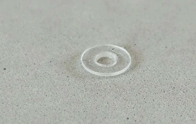 M2 Kunststoff Unterlegscheibe (1), HART, 2x5x0,5 mm