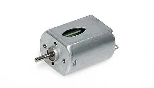 Motor SRP 13D G5 Speed25 - 25000 U/min bei 12 V - Competition Serie, Short Can mit Welle Ø2 mm gehäuseseitig