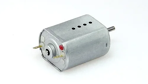 Motor SRP 13D G5 Speed25 - 25000 U/min bei 12 V - Competition Serie, Short Can mit Welle Ø2 mm gehäuseseitig