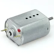 Motor SRP 13D G5 Speed25 - 25000 U/min bei 12 V - Competition Serie, Short Can mit Welle Ø2 mm gehäuseseitig