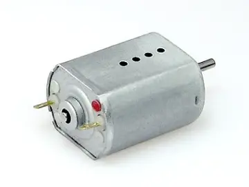 Motor SRP 13D G5 Speed35 - 35000 U/min bei 12 V - Competition Serie, Short Can mit Welle Ø2 mm gehäuseseitig