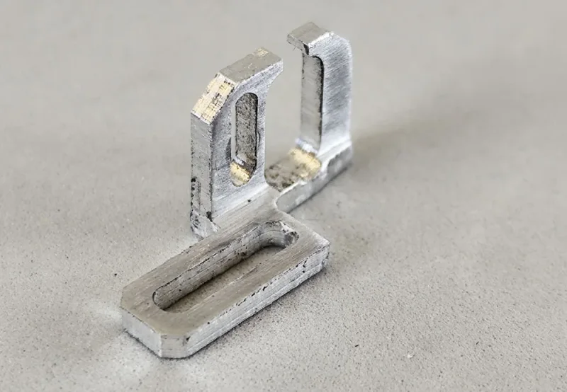 Motorhalter / Aluminium für zum Beispiel SRP Slimline Motoren