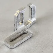 Motorhalter / Aluminium für zum Beispiel SRP Slimline Motoren